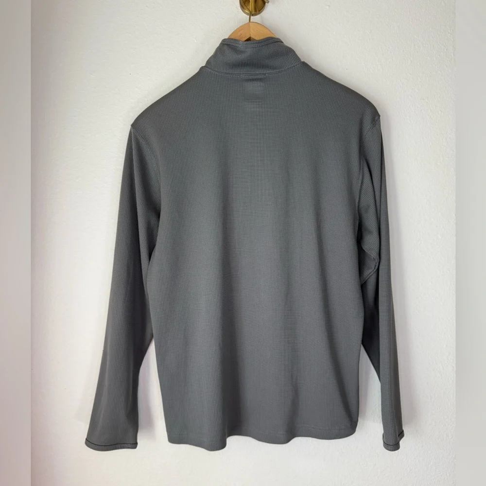 The North Face Mens 1/4 Zip Long Sleeve Shirt size M